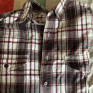 Eddie Bauer Heavy Flannel Shirt